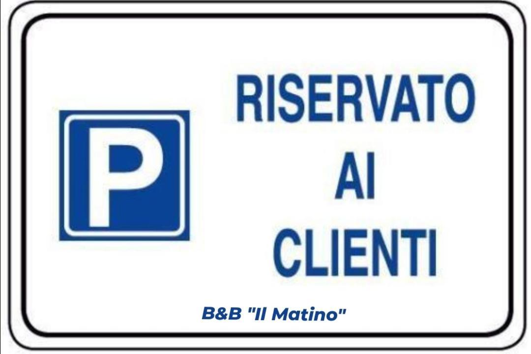 Bed and Breakfast Il Matino Леверано Экстерьер фото